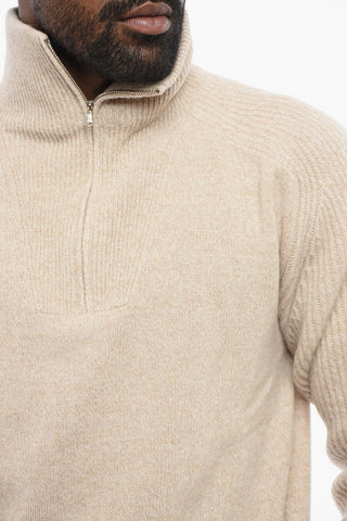 Maglia Inglese Mezza Zip M/ L