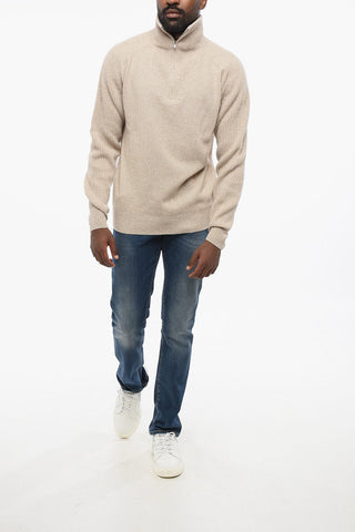 Maglia Inglese Mezza Zip M/ L