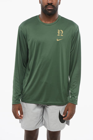 SWIM Crewneck T-Shirt Dri-Fit Long-Sleeve