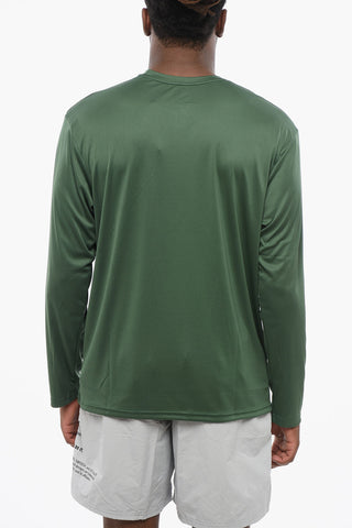 SWIM Crewneck T-Shirt Dri-Fit Long-Sleeve