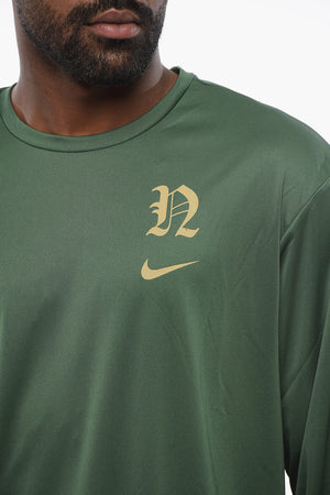 SWIM 라운드넥 티셔츠 Dri-Fit 긴팔