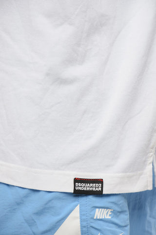 UNDERWEAR T-shirt Oversize con Stampa Logo