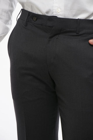 Schurwoll-Hose ACADEMY mit Gürtelschlaufen