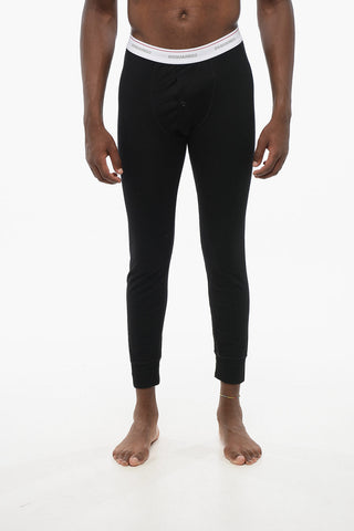 UNDERWEAR Logoed Trompe l'oeil Pants
