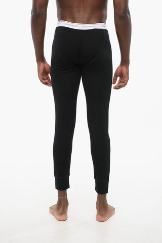 UNDERWEAR Logoed Trompe l'oeil Pants
