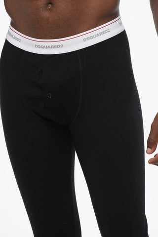 UNDERWEAR Logoed Trompe l'oeil Pants