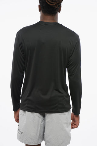 SWIM Rundhals-T-Shirt HYDROGUA Dri-Fit Langarm