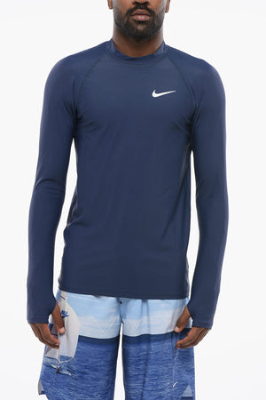 SWIM Langarm-T-Shirt aus technischem Gewebe