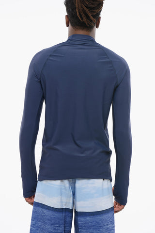 SWIM Langarm-T-Shirt aus technischem Gewebe