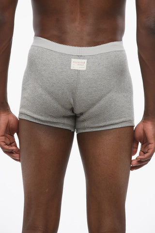 Cotton Underwear Boxer with Bow