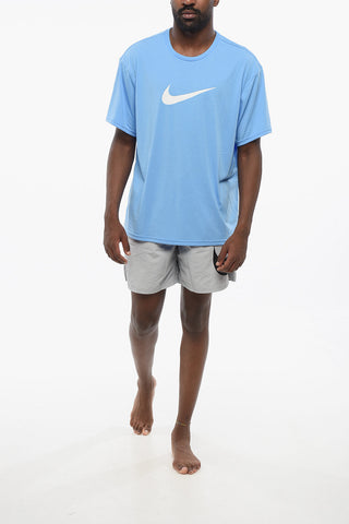 SWIM Crewneck T-Shirt Dri-Fit Solid with Printed Logo