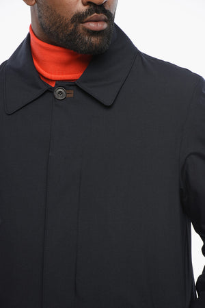 Padded Coat with Collar