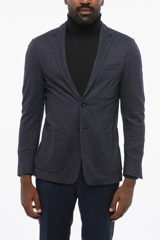 ID Giacca Sfoderata in Seta e Cashmere
