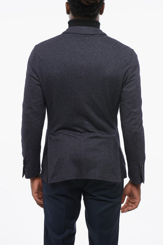 ID Cashmere and Silk Unlined Blazer