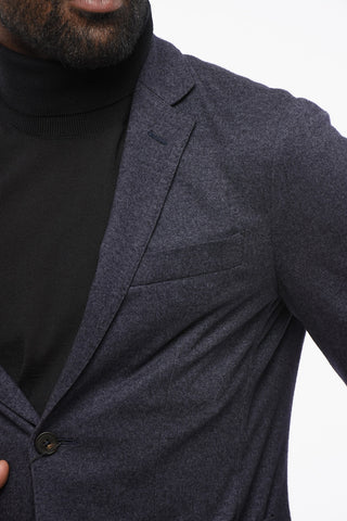 ID Cashmere and Silk Unlined Blazer