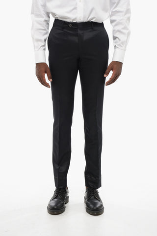 Silk-Blend Trousers CERIM.ACADEMY