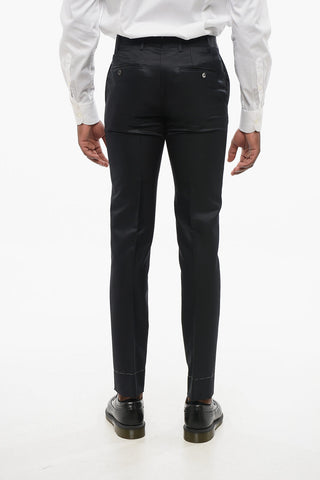 Silk-Blend Trousers CERIM.ACADEMY