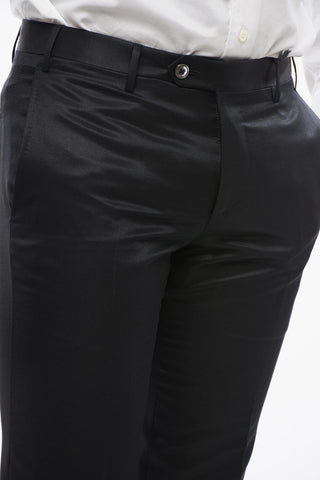 Silk-Blend Trousers CERIM.ACADEMY