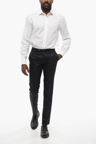 Silk-Blend Trousers CERIM.ACADEMY