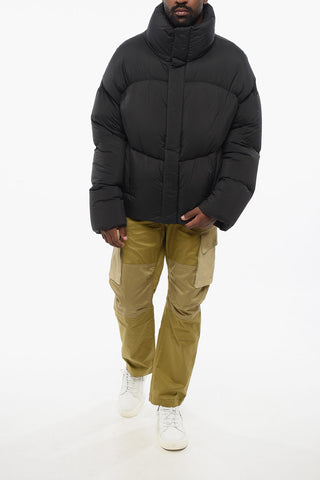 Front Zipped NEW ORDER ROD Down Jacket