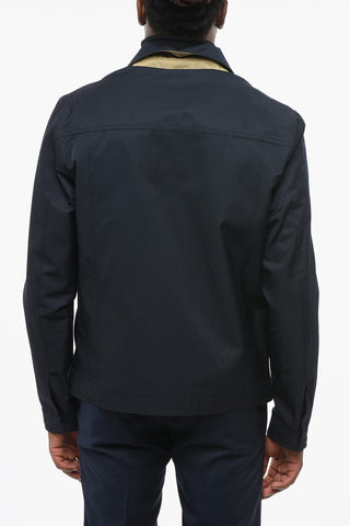 Zipped Closure Windbreaker
