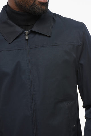 Zipped Closure Windbreaker