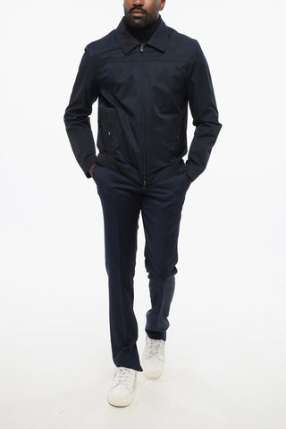 Zipped Closure Windbreaker
