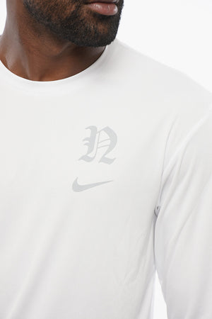 SWIM Dri-Fit Long-Sleeve Crewneck T-Shirt