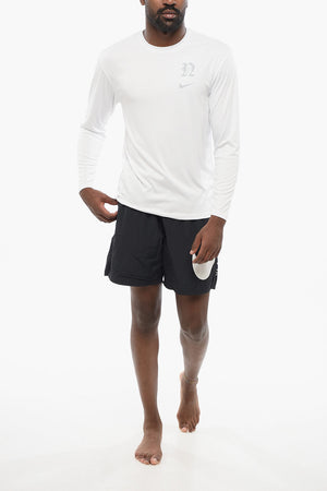 SWIM Dri-Fit Long-Sleeve Crewneck T-Shirt