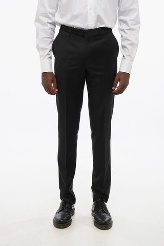 TREND Hose aus Schurwolle mit Leistentaschen