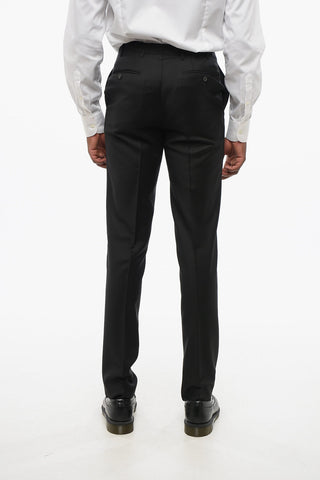 TREND Hose aus Schurwolle mit Leistentaschen
