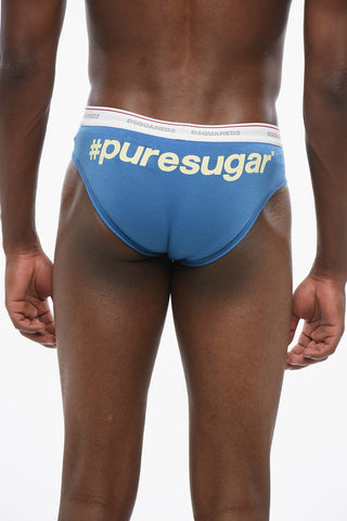 PURESUGAR Slip with Logoed Band