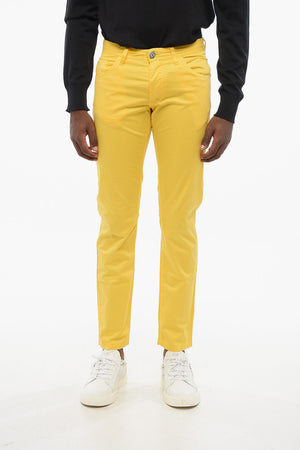 ID Stretch Cotton 5-Pocket Trousers
