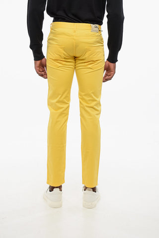 ID Stretch Cotton 5-Pocket Trousers