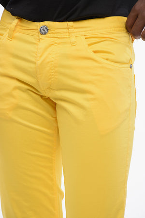 ID Stretch Cotton 5-Pocket Trousers