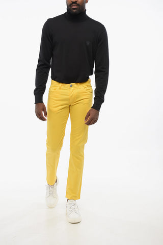 ID Stretch Cotton 5-Pocket Trousers