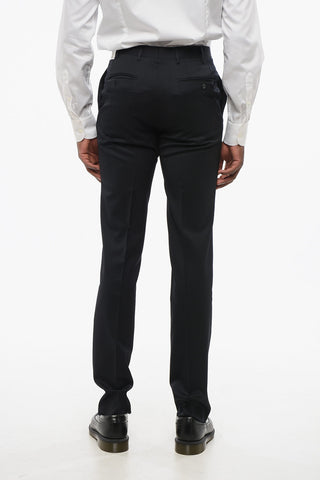 TREND Pantaloni in Lana Vergine