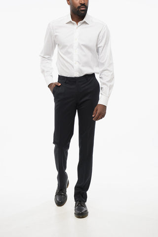 TREND Pantaloni in Lana Vergine