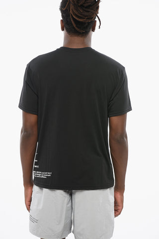 SWIM Dri-Fit Crewneck T-Shirt HYDROGU with Contrast Monogram