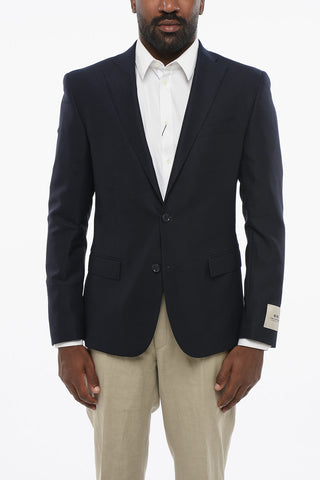 CC COLLECTION Virgin Wool Blazer with Double Vents