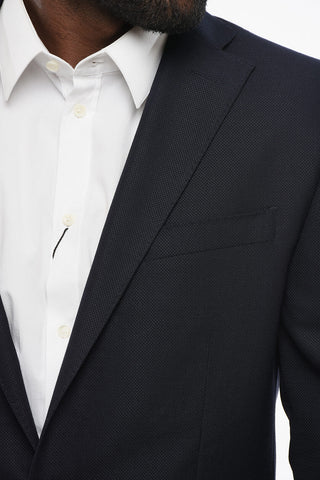 CC COLLECTION Virgin Wool Blazer with Double Vents