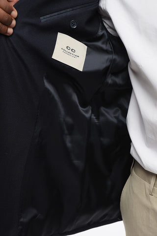 CC COLLECTION Virgin Wool Blazer with Double Vents