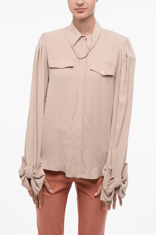 Saharan Shirt with Balloon Sleeves