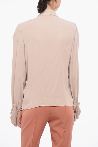 Saharan Shirt with Balloon Sleeves