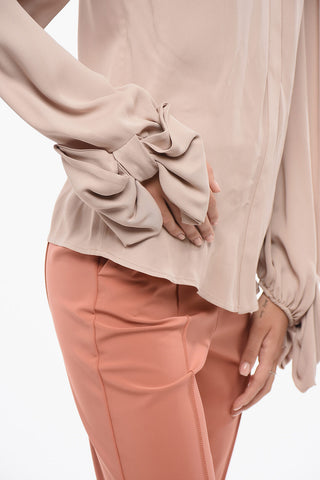 Saharan Shirt with Balloon Sleeves