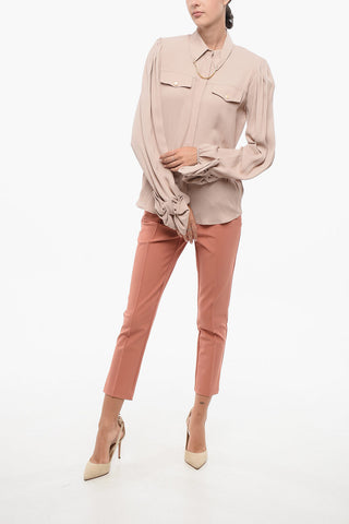 Saharan Shirt with Balloon Sleeves