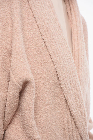 Cardigan Doppiopetto in Misto Cotone