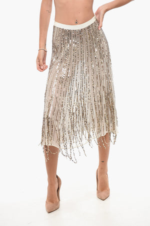 Gonna Svasata in Paillettes
