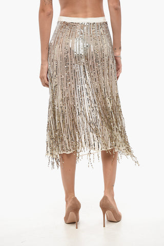 Gonna Svasata in Paillettes