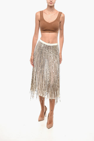 Gonna Svasata in Paillettes
